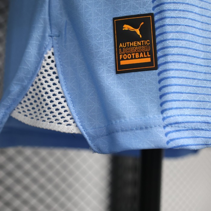 Manchester City Home Player Jersey 23/24