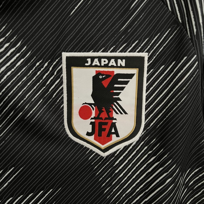 Japan Black White Man Jersey 23/24