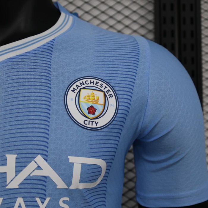 Manchester City Home Player Jersey 23/24