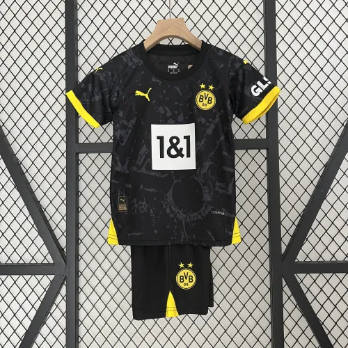 Borussia Dortmund Away Kids Jersey 23/24