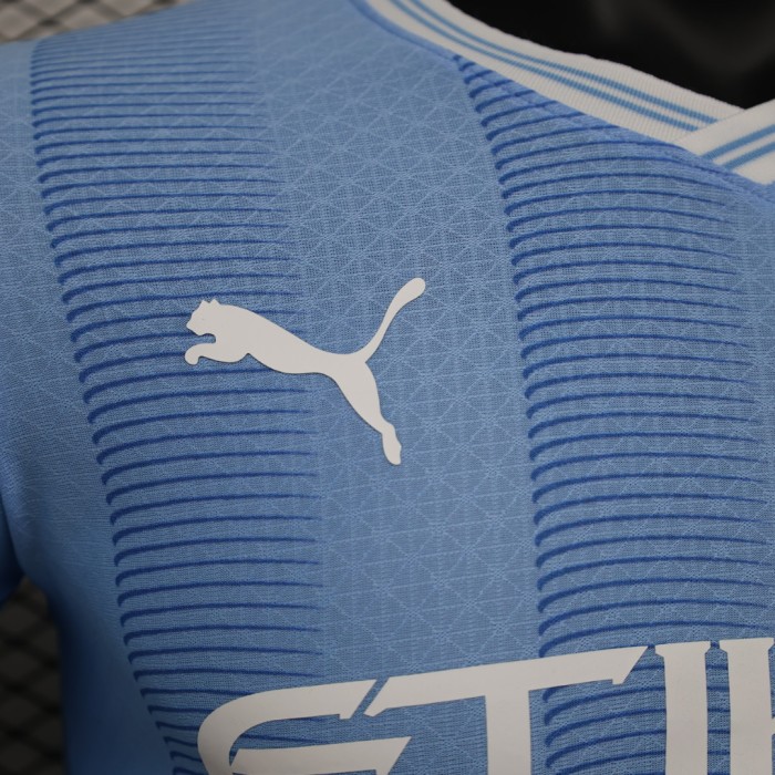 Manchester City Home Player Jersey 23/24