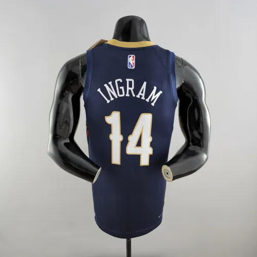 Brandon Ingram New Orleans Pelicans Navy Blue Swingman Jersey