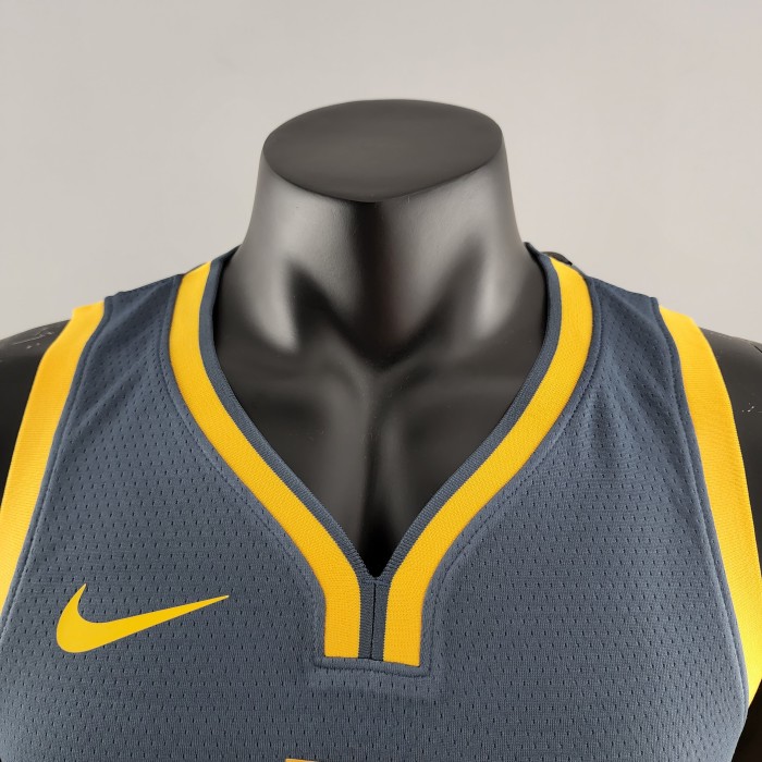 Jonathan Kuminga Golden State Warriors Grey Swingman Jersey 2018