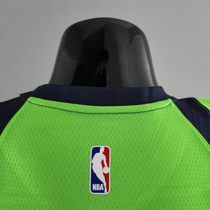 D'Angelo Russell Minnesota Timberwolves Swingman Jersey Green