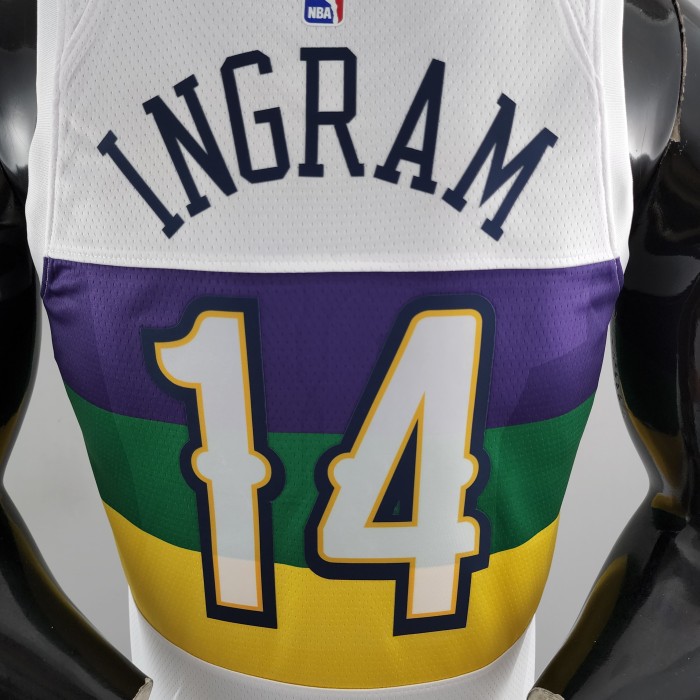 Brandon Ingram New Orleans Pelicans Urban Edition Swingman Jersey 2018