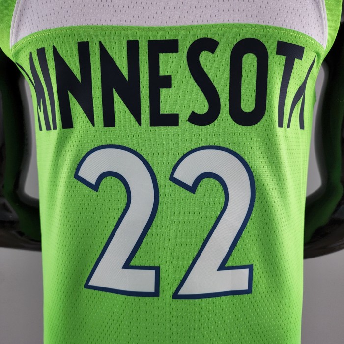 Andrew Wiggins Minnesota Timberwolves Swingman Jersey Green