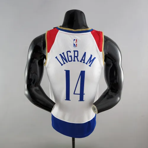 Brandon Ingram New Orleans Pelicans Urban Edition Swingman Jersey White