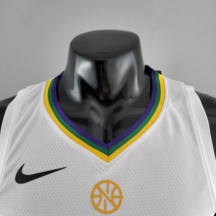 Zion Williamson New Orleans Pelicans Urban Edition Swingman Jersey 2018