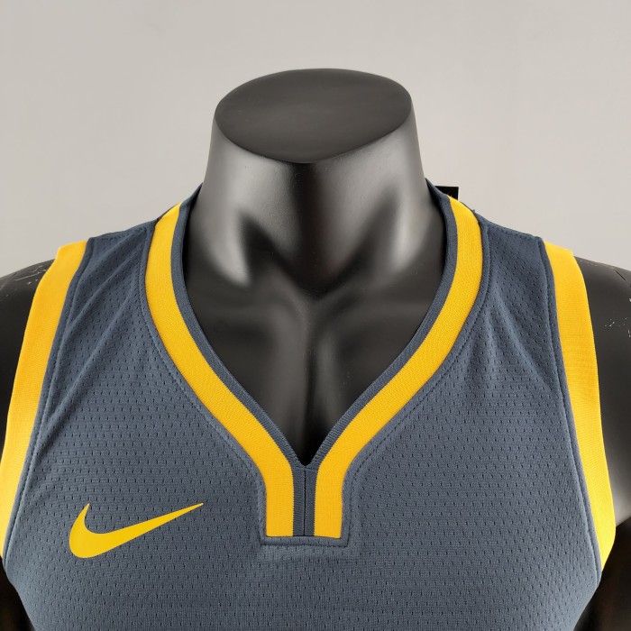 Kevin Durant Golden State Warriors Grey Swingman Jersey 2018