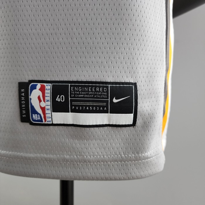 Kyrie Irving Cleveland Cavaliers Grey Swingman Jersey 2018