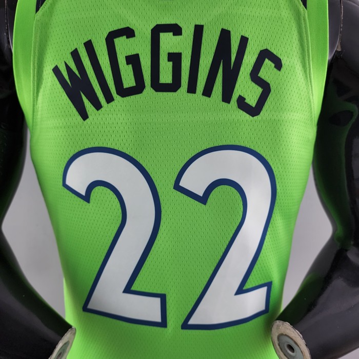 Andrew Wiggins Minnesota Timberwolves Swingman Jersey Green