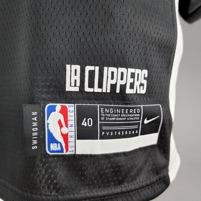 John Wall LA Clippers Swingman Jersey Black