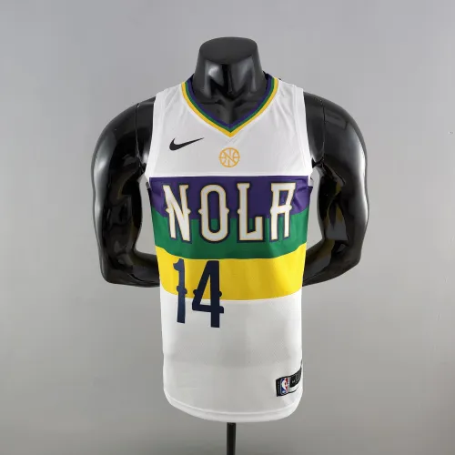 Brandon Ingram New Orleans Pelicans Urban Edition Swingman Jersey 2018