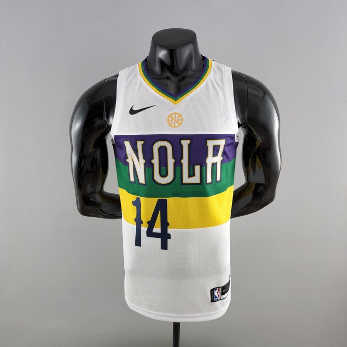 Brandon Ingram New Orleans Pelicans Urban Edition Swingman Jersey 2018