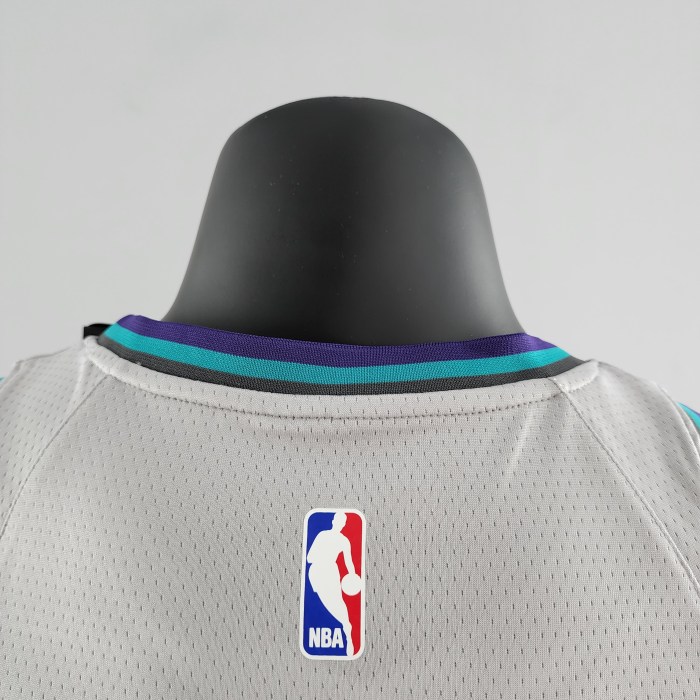 LaMelo Ball Charlotte Hornets Swingman Jersey Grey 2019