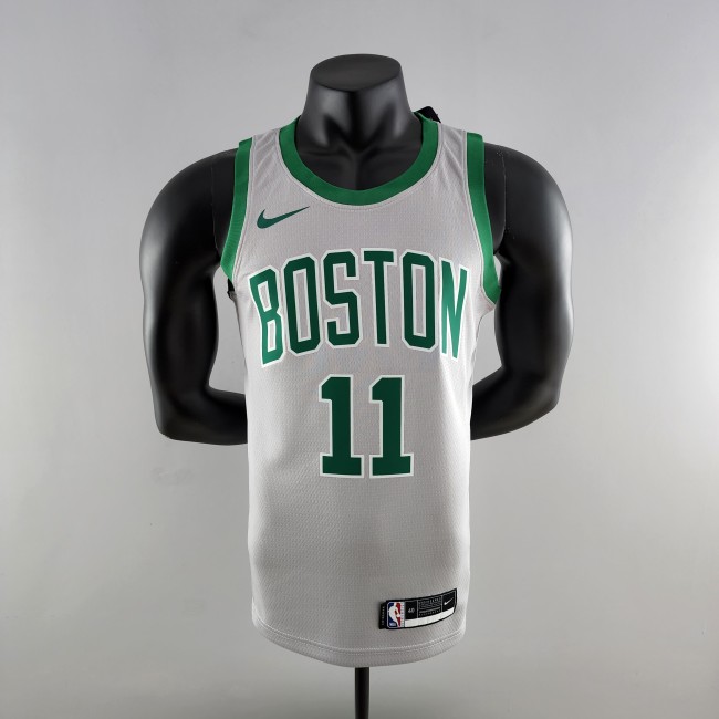Kyrie Irving Boston Celtics Swingman Jersey Grey