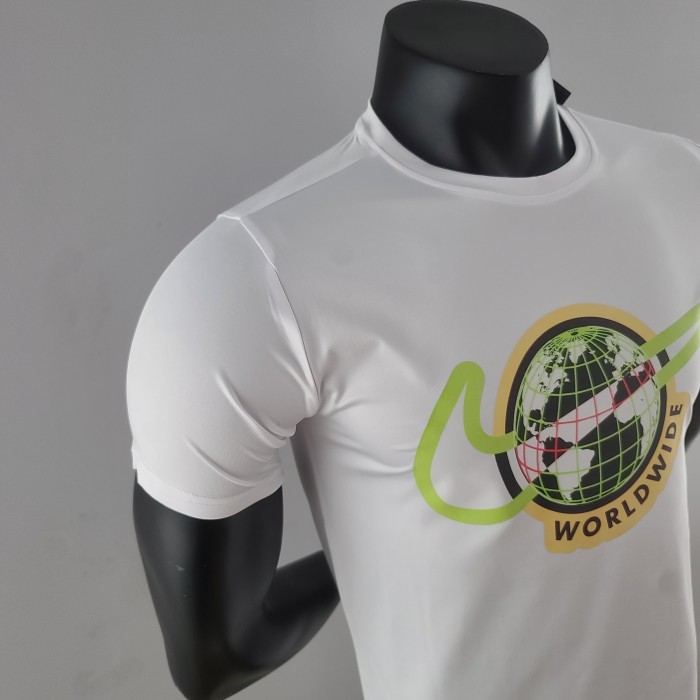 Nk Worldwide Casual T-shirt White