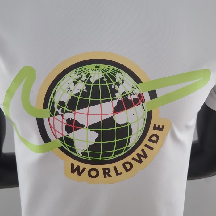 Nk Worldwide Casual T-shirt White