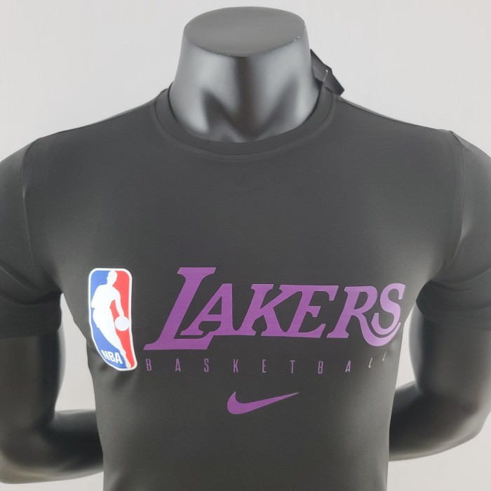 Los Angeles Lakers Casual T-shirt Black