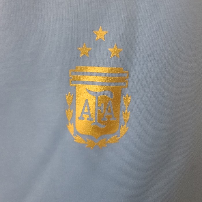 Argentina Casual T-shirt Blue