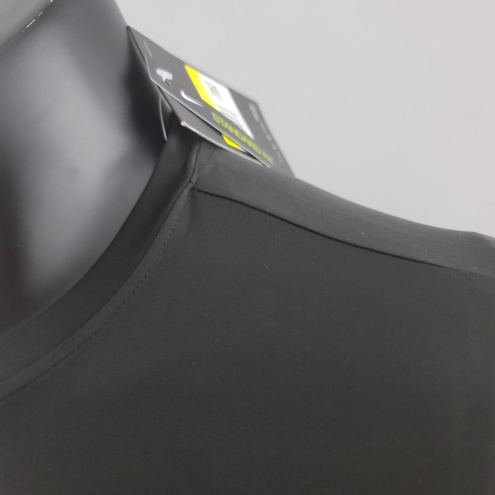 Nk High School Casual T-shirt Black