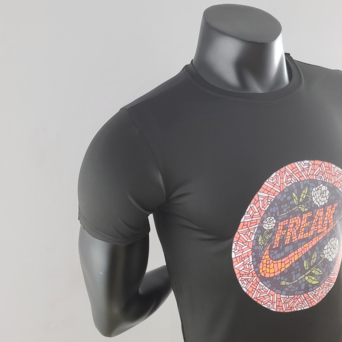 Nk Freak Casual T-shirt Black