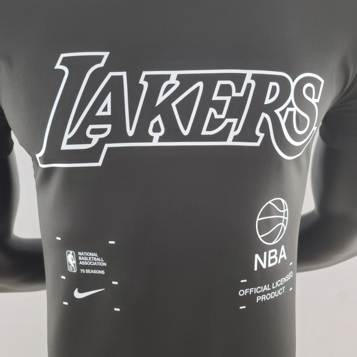 Los Angeles Lakers Casual T-shirt Black