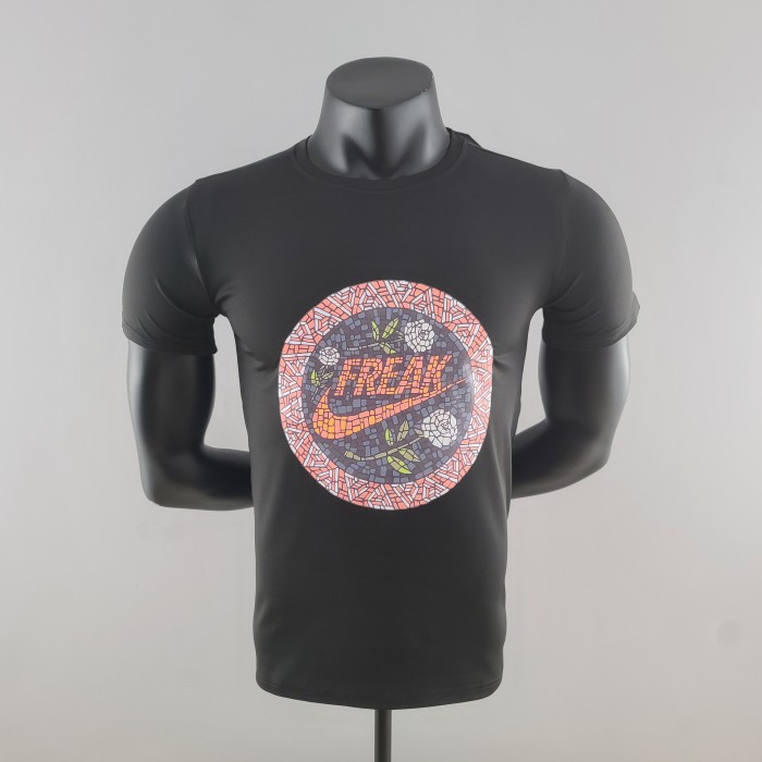 Nk Freak Casual T-shirt Black