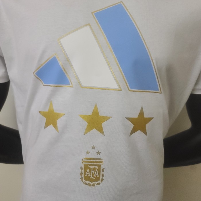 Argentina Casual T-shirt White