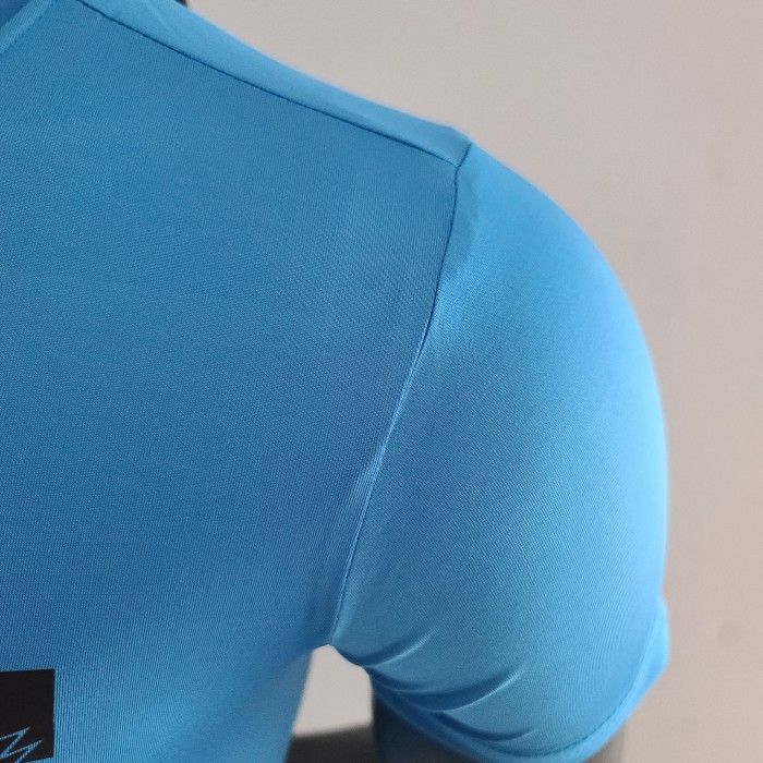 Brooklyn Nets Casual T-shirt Light Blue