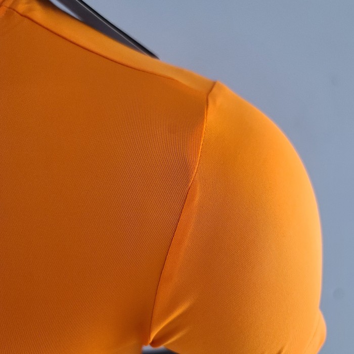 Los Angeles Lakers Casual T-shirt Orange