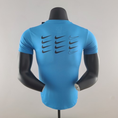 Nk Casual T-shirt Blue