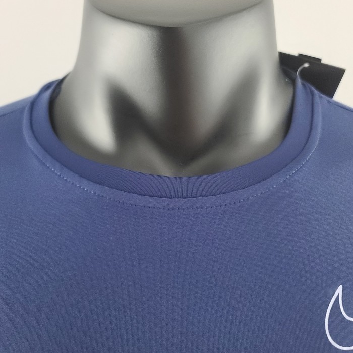 Nk Casual T-shirt Royal Blue
