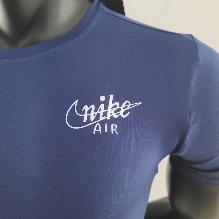 Nk Casual T-shirt Royal Blue