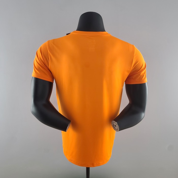 USA Basketball Team Casual T-shirt Orange