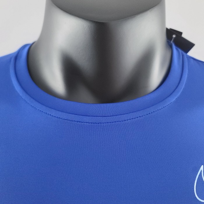 Nk Casual T-shirt Dark Blue