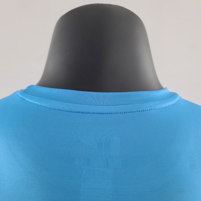 Basketball Team Casual T-shirt Blue