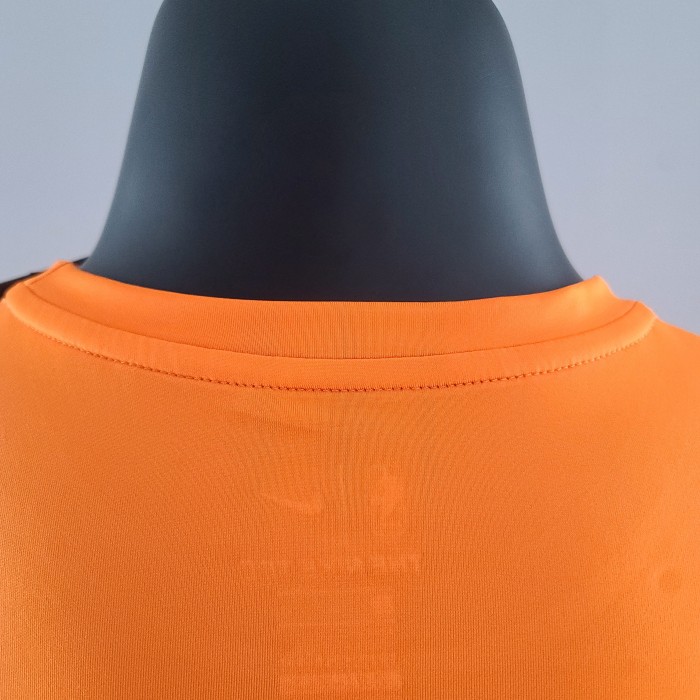 USA Basketball Team Casual T-shirt Orange