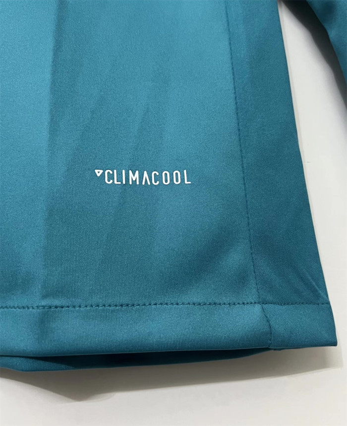 Real Madrid Third Retro Long Sleeves Jersey 17/18