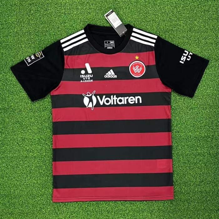 Western Sydney Wanderers Home Man Jersey 23/24