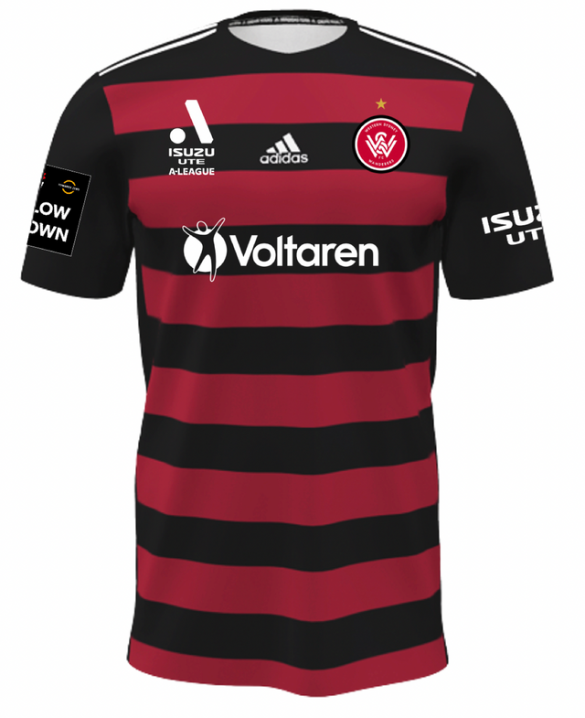 Western Sydney Wanderers Home Man Jersey 23/24