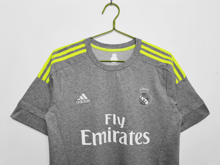 Real Madrid Away Retro Jersey 2015/16