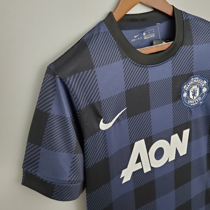 Manchester United Away Retro Jersey 2013/14