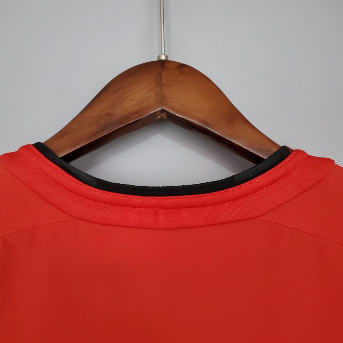 Manchester United Home Retro Jersey 2002/04