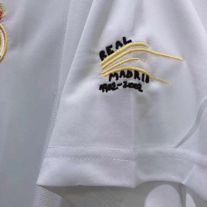 Real Madrid Home Retro Jersey 2002/03