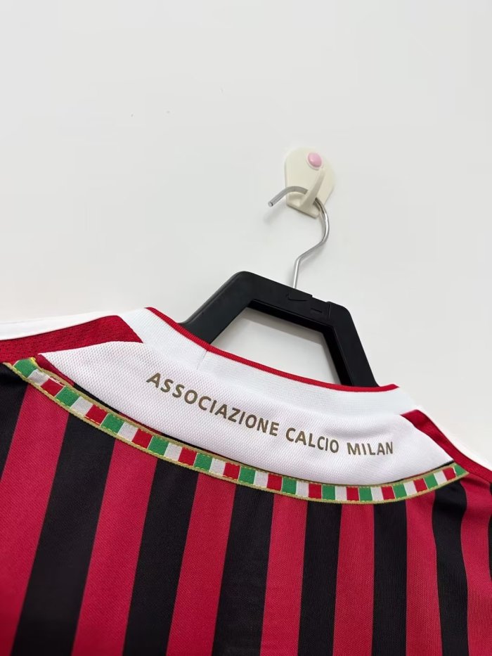 AC Milan Home Retro Jersey 2011/12