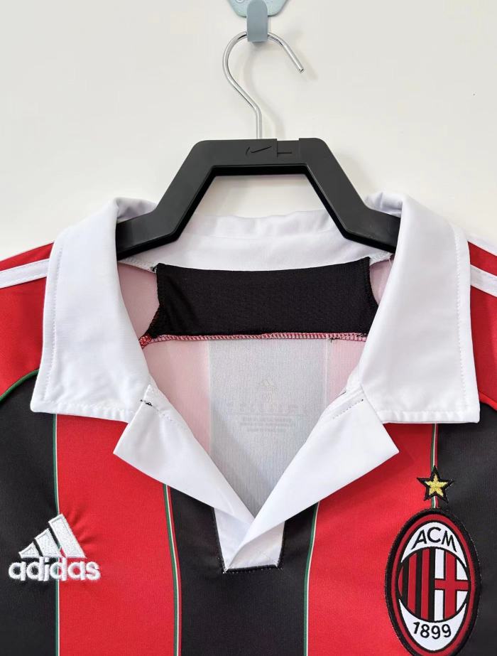 AC Milan Home Retro Jersey 2012/13