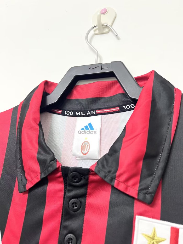 AC Milan Home Retro Jersey 1999/00