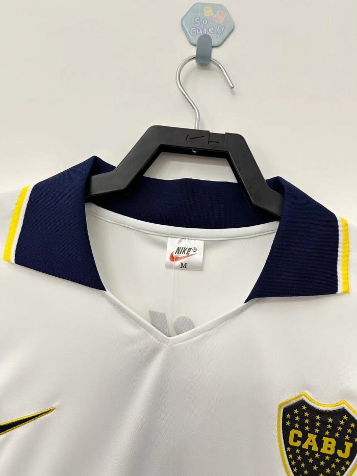 Boca Away Retro Jersey 1996/97