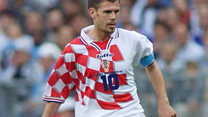 Croatia Home Retro Jersey 1998